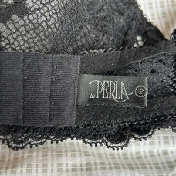 La Perla Black Lace Bra - Picture 6 of 9